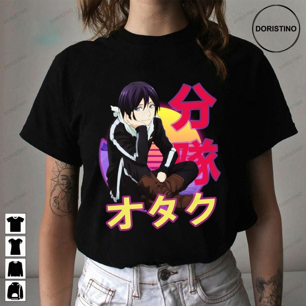 Retro Sunset Yato Noragami Stray God Trending Style